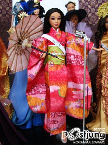 Missbeautydoll National Costume 2009