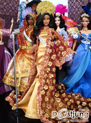 Missbeautydoll National Costume 2009