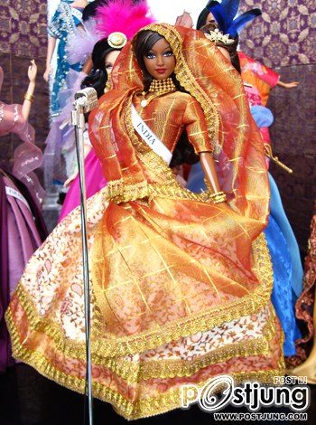 Missbeautydoll National Costume 2009