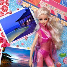 MISS BEAUTY DOLL 2011 Top 11 SWEET VACATION