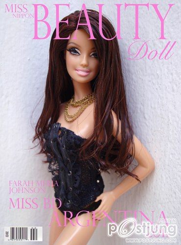 TOP15 MISS BEAUTY DOLL 2011 FASHION COVER
