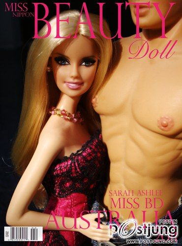 TOP15 MISS BEAUTY DOLL 2011 FASHION COVER