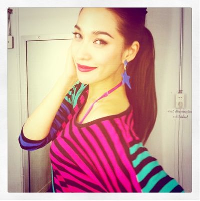 พลอย เฌอมาลย์ กับความสวยที่ไม่สิ้นสุด