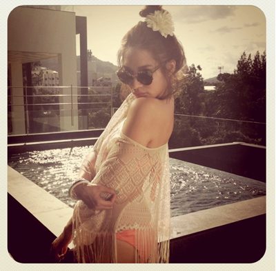 พลอย เฌอมาลย์ กับความสวยที่ไม่สิ้นสุด