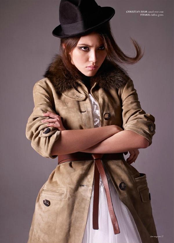 ใหม่-ดาวิกา โฮร์เน่ @ DONT MAGAZINE vol. 1 no.8 September 2011