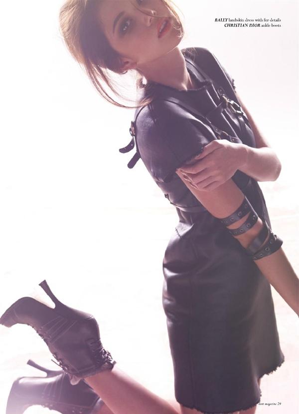 ใหม่-ดาวิกา โฮร์เน่ @ DONT MAGAZINE vol. 1 no.8 September 2011