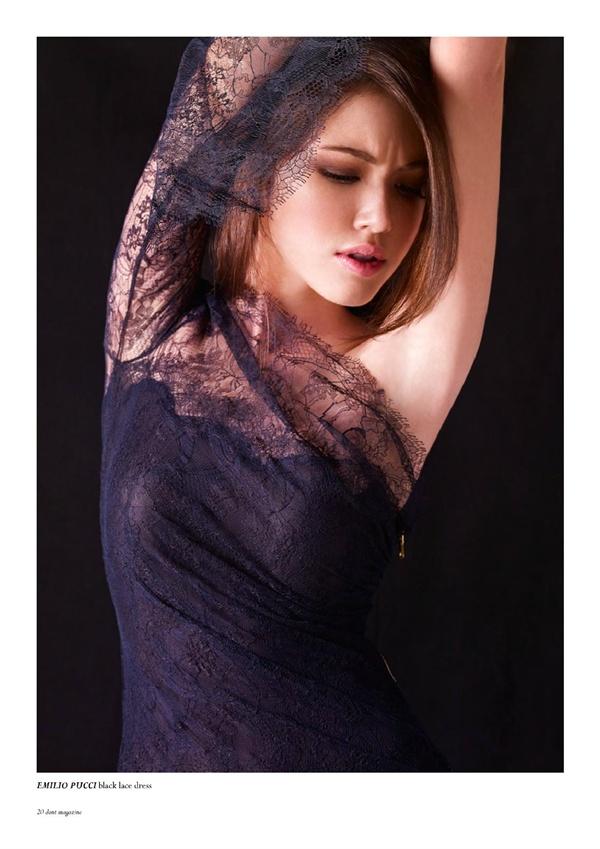 ใหม่-ดาวิกา โฮร์เน่ @ DONT MAGAZINE vol. 1 no.8 September 2011