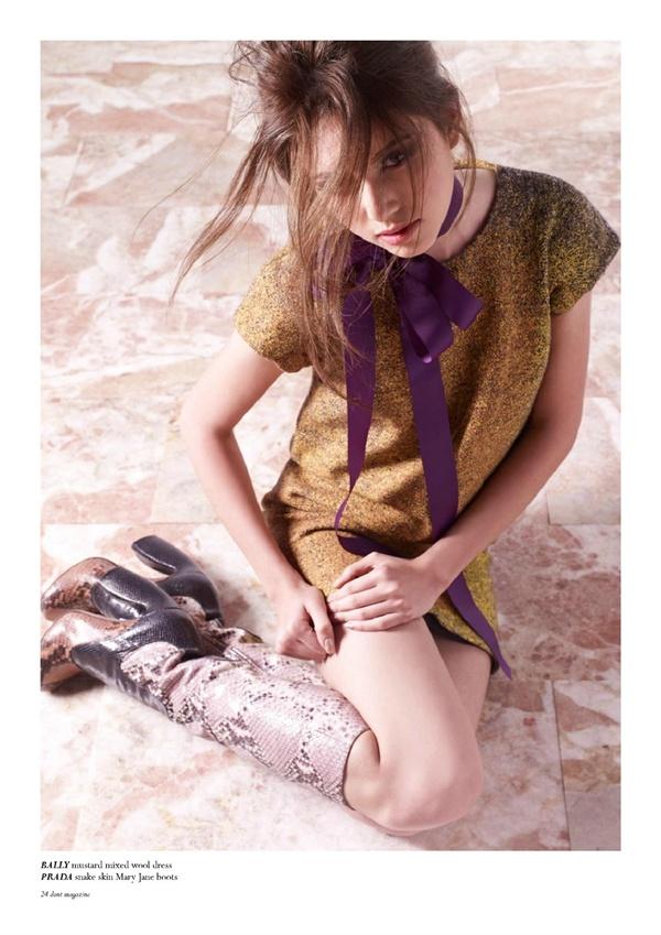 ใหม่-ดาวิกา โฮร์เน่ @ DONT MAGAZINE vol. 1 no.8 September 2011