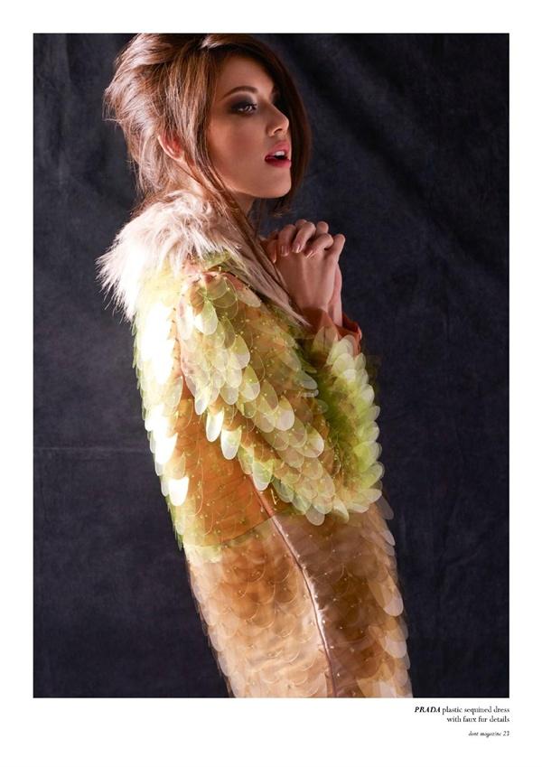 ใหม่-ดาวิกา โฮร์เน่ @ DONT MAGAZINE vol. 1 no.8 September 2011