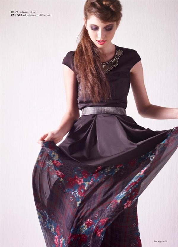 ใหม่-ดาวิกา โฮร์เน่ @ DONT MAGAZINE vol. 1 no.8 September 2011