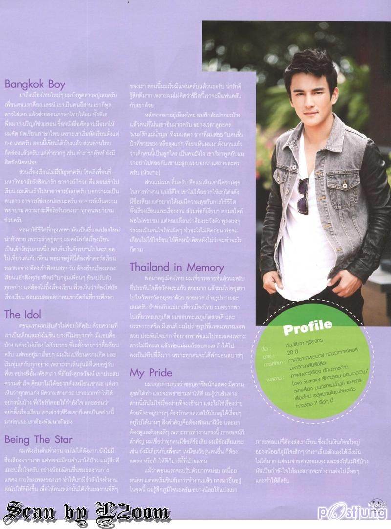 [Interview] ธันวา สุริยจักร @ IN  no.157 September 2011