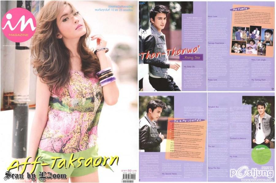 [Interview] ธันวา สุริยจักร @ IN  no.157 September 2011