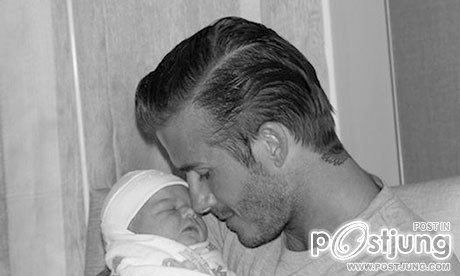 Harper Seven Beckham ลูกสาวสุดน่ารักของ David-Victoria Beckham