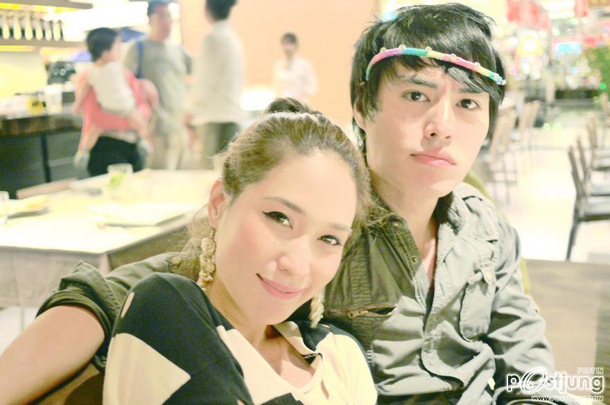 พลอย-เฌอมาลย์ @ Birthdaydinner