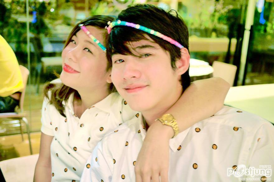 พลอย-เฌอมาลย์ @ Birthdaydinner