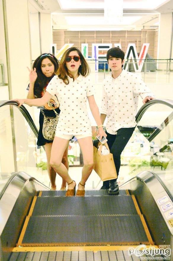 พลอย-เฌอมาลย์ @ Birthdaydinner