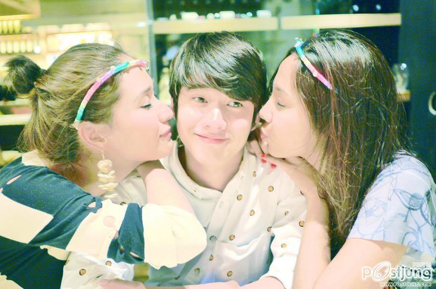 พลอย-เฌอมาลย์ @ Birthdaydinner