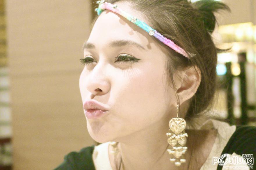 พลอย-เฌอมาลย์ @ Birthdaydinner