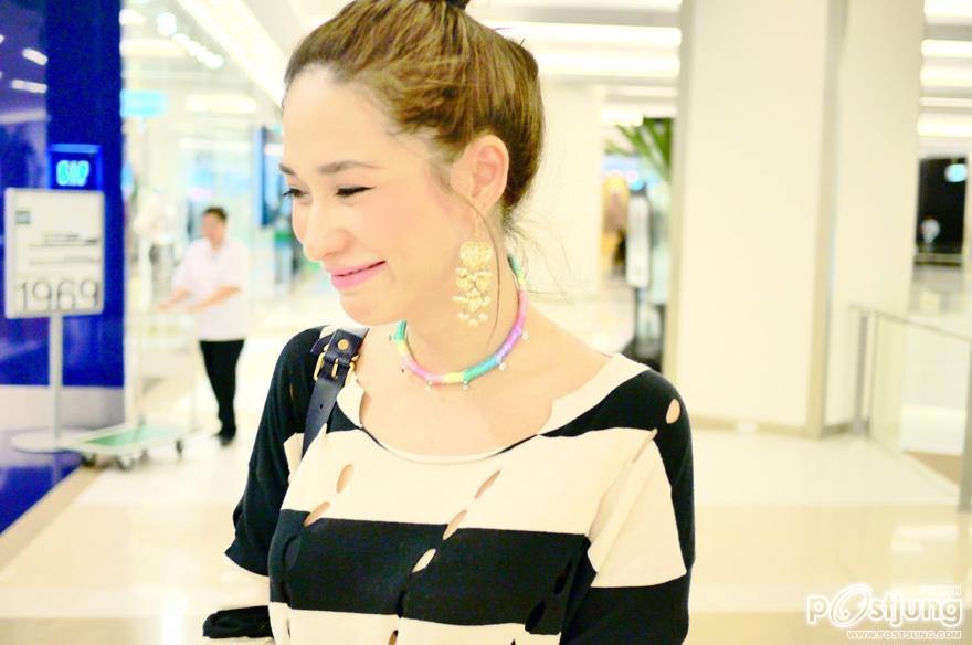 พลอย-เฌอมาลย์ @ Birthdaydinner