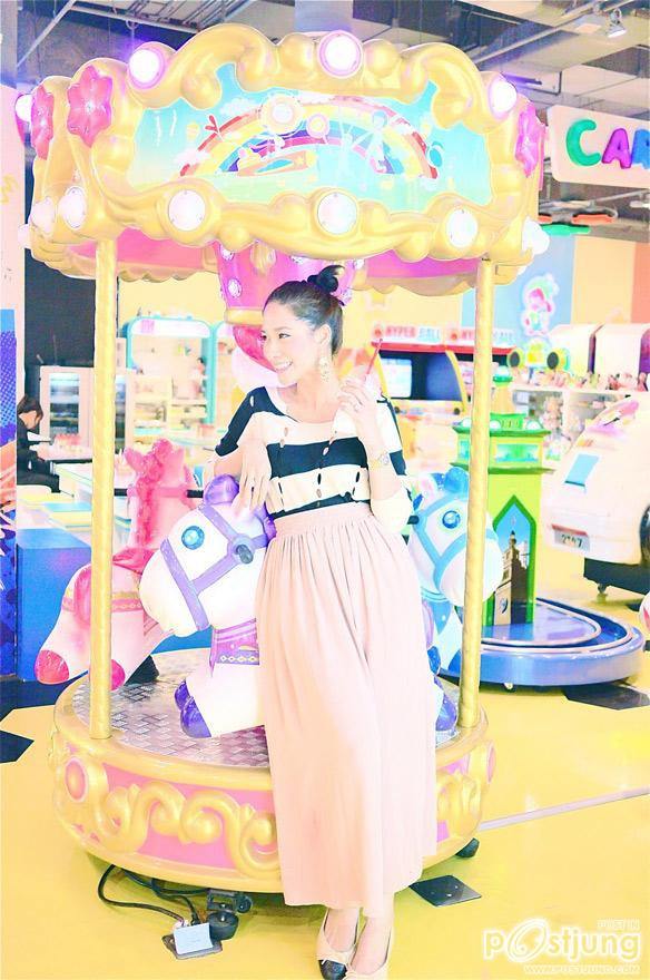 พลอย-เฌอมาลย์ @ Birthdaydinner