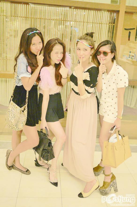 พลอย-เฌอมาลย์ @ Birthdaydinner