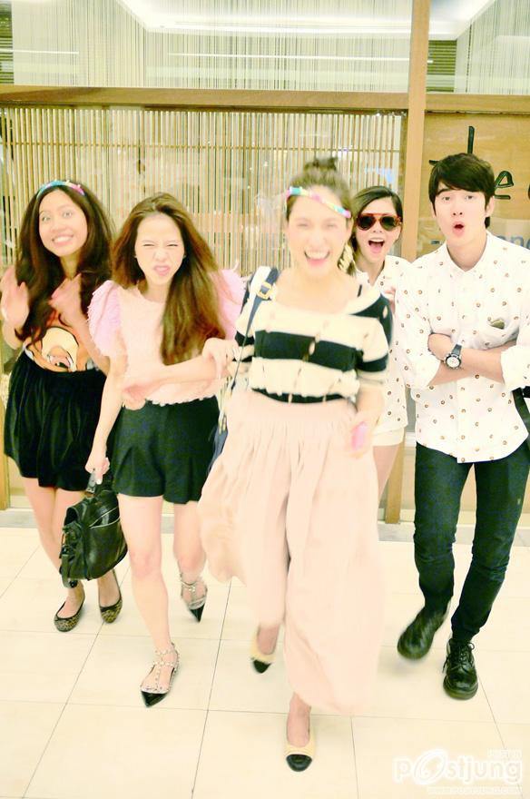 พลอย-เฌอมาลย์ @ Birthdaydinner