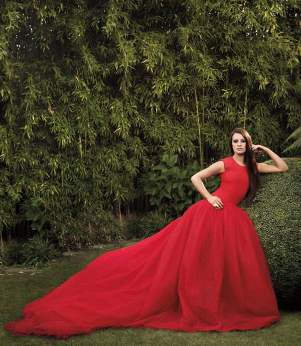 Lea Michele ขึ้นปก Harper&rsquo;s Bazaar US  2011