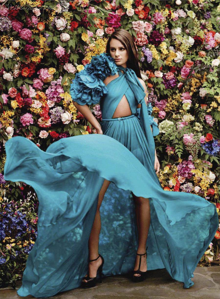 Lea Michele ขึ้นปก Harper&rsquo;s Bazaar US  2011