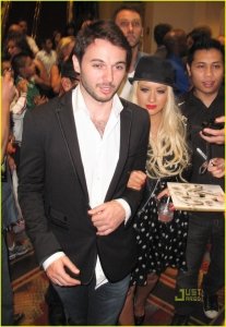 Christina Aguilera & Matthew Rutler: Boxing Match in Vegas!