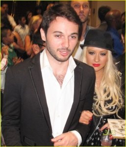 Christina Aguilera & Matthew Rutler: Boxing Match in Vegas!