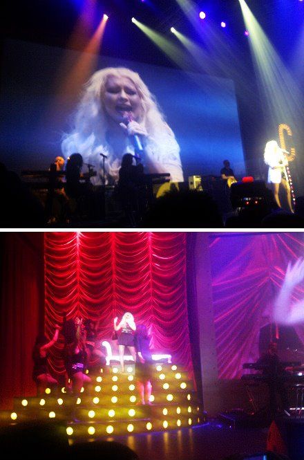 Chistina Aguilera - Genie in a Bottle & What a Girl Wants