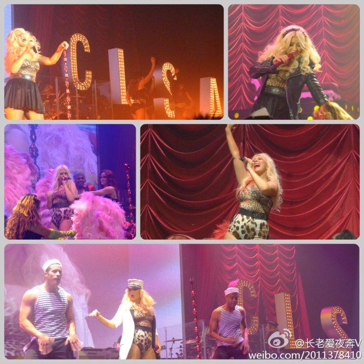 Chistina Aguilera - Genie in a Bottle & What a Girl Wants