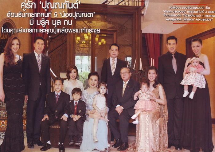 รวมตัวครอบครัว ปุณณกันต์ @ HELLO! vol. 6 no. 19 September 2011