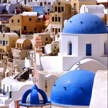 Santorini, Greece บ้านแบบนี้แหละบ้านในฝัน