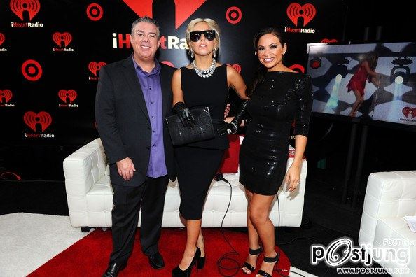 LADY GAGA AT iHeartRadio Music Festival