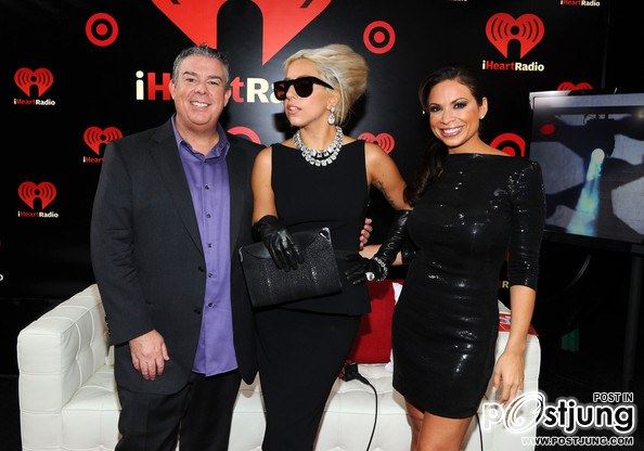 LADY GAGA AT iHeartRadio Music Festival