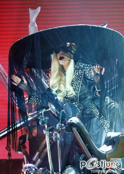 LADY GAGA AT iHeartRadio Music Festival 2