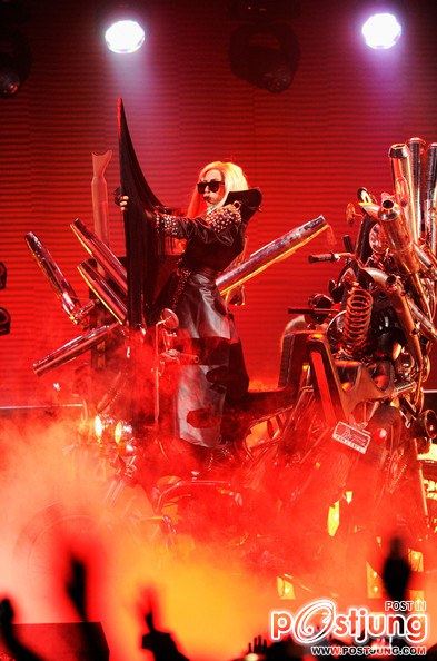 LADY GAGA AT iHeartRadio Music Festival 2