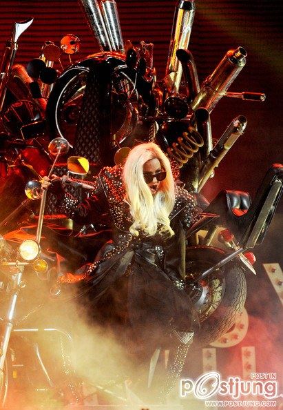 LADY GAGA AT iHeartRadio Music Festival 2