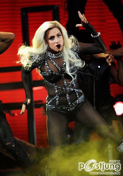 LADY GAGA AT iHeartRadio Music Festival 2