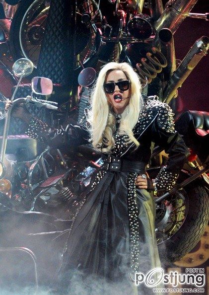 LADY GAGA AT iHeartRadio Music Festival 2