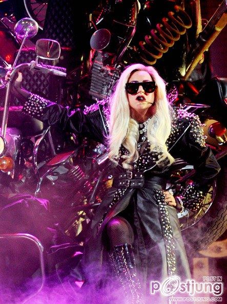 LADY GAGA AT iHeartRadio Music Festival 2