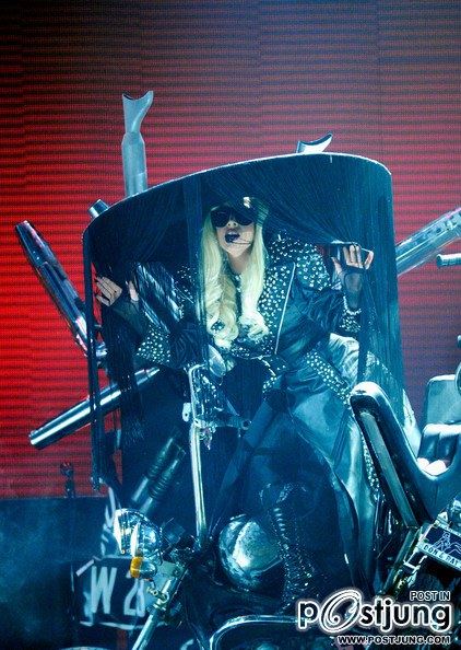 LADY GAGA AT iHeartRadio Music Festival 2