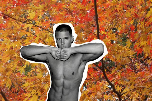 หนุ่มน้อยสุดหล่อ Scott Buker