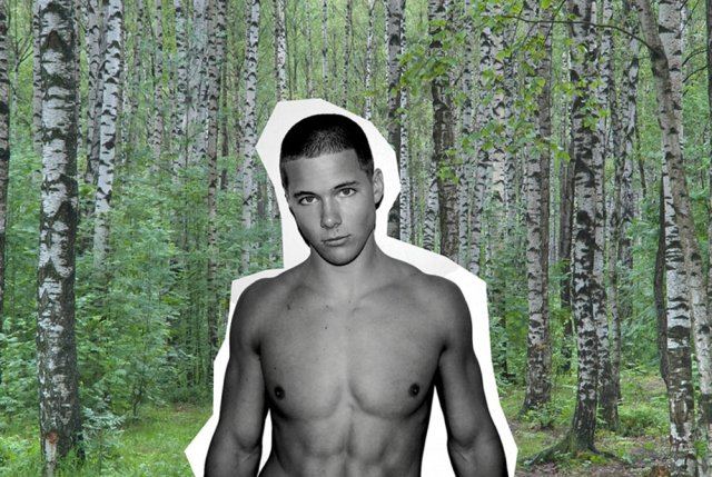 หนุ่มน้อยสุดหล่อ Scott Buker