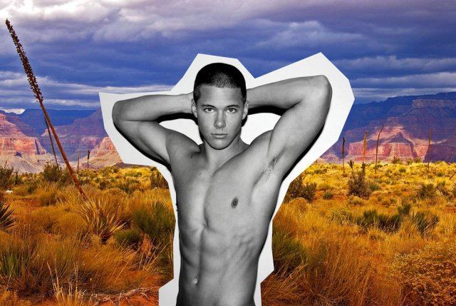 หนุ่มน้อยสุดหล่อ Scott Buker