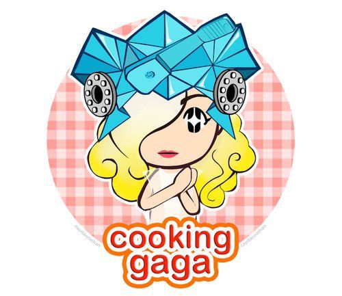 Lady Gaga การ์ตูน