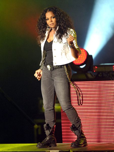 เจ๊ Janet Jackson ต่อผมยาว!