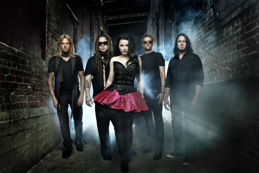 Photoshoot : โปรโมทอัลบั้มใหม่ในปี 2011 กับ Evanescence!!!