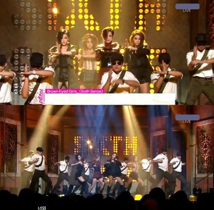 Brown Eyed Girls - Hot Shot : ComeBack Stage